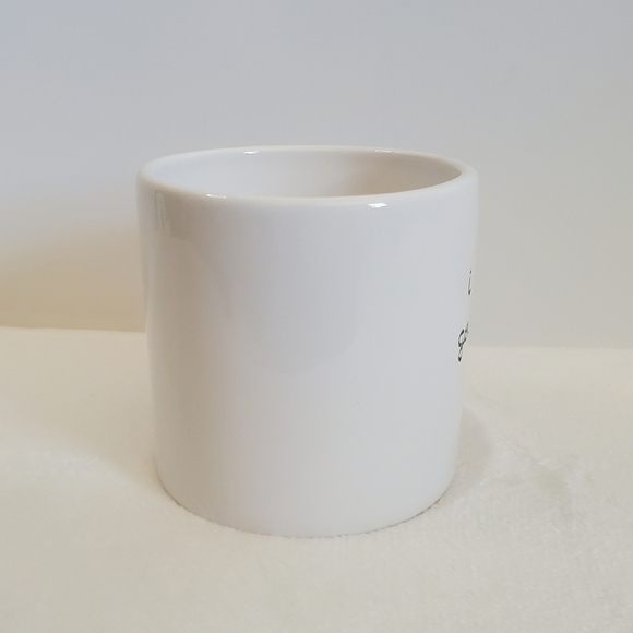 RUSS Glossy White I Love My Godmother Handpainted Coffee Cup Mug 14 Oz - Picture 6 of 10